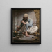 The Arab Jeweler - Charles Sprague Pearce — framed artwork on a wall
