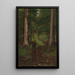 Reproduction of the painting Figure sur un chemin forestier - Charles Stanley Reinhart