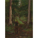 Reproduction of the painting Figure sur un chemin forestier - Charles Stanley Reinhart