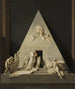 The tomb of Marie-Christine of Austria by Antonio Canova - Charles Swagers — artwork view