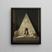 The tomb of Marie-Christine of Austria by Antonio Canova - Charles Swagers — framed artwork on a wall