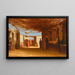 Un bazar au Caire - Charles Théodore Frère — framed artwork on a wall