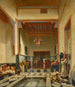 An Afternoon Entertainment - Charles Théodore Frère — artwork view
