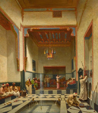 An Afternoon Entertainment - Charles Théodore Frère — artwork view