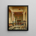 An Afternoon Entertainment - Charles Théodore Frère — framed artwork on a wall
