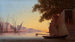 Dhows sur le Nil - Charles Théodore Frère — artwork view