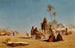 Halte de la caravane - Charles Théodore Frère — artwork view