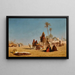 Halte de la caravane - Charles Théodore Frère — framed artwork on a wall