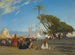 Halt in the desert - Charles Théodore Frère — artwork view