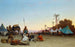 in the Desert - Charles Théodore Frère — artwork view