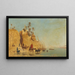 Manfalout - Charles Théodore Frère — framed artwork on a wall