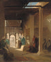 Café maure - Charles Théodore Frère — artwork view