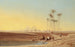 Oasis near the pyramids - Charles Théodore Frère — artwork view