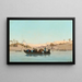 On the Nile - Charles Théodore Frère — framed artwork on a wall