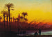 Sunset on the Nile - Charles Théodore Frère — artwork view