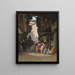 The Souk - Charles Théodore Frère — framed artwork on a wall