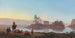 View of Philae Island in Nubia - Charles Théodore Frère — artwork view