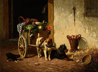 Dog Team - Charles Thomas — artwork view