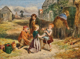 Marionnettes - Charles Thomas Bale — artwork view