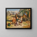 Marionnettes - Charles Thomas Bale — framed artwork on a wall