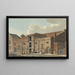 Théâtre de Goodman's Field - Charles Tomkins — framed artwork on a wall
