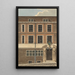 Reproduction of the painting Hall of Gilding Painters - Charles Tomkins