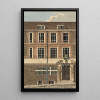 Reproduction of the painting Hall of Gilding Painters - Charles Tomkins