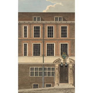Reproduction of the painting Hall of Gilding Painters - Charles Tomkins