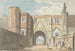 Lecture at the Door - Charles Tomkins — artwork view