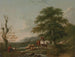 Landscape Painting with a Shepherd - Charles Towne — artwork view