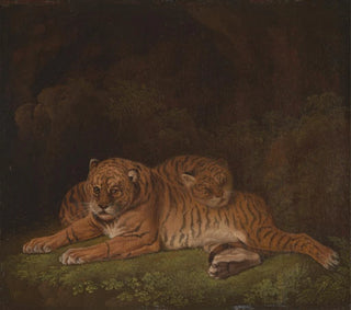 Tigers - Charles Towne — artwork view