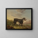 Tyke - Charles Towne — framed artwork on a wall