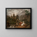 The Frightened Stallion - Charles Townley — framed artwork on a wall