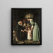 Do not be shy - Charles Trevor Garland — framed artwork on a wall