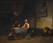 Interior scene - Charles Venneman — artwork view