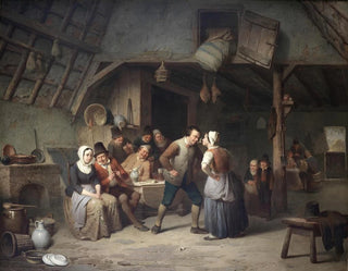 Passer la bougie - Charles Venneman — artwork view