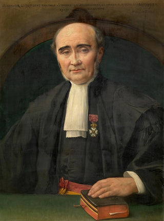 L'avocat Théophile Smekens - Charles Verlat — artwork view