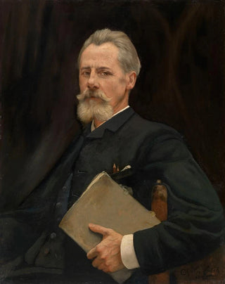 The painter Derickx - Charles Verlat — artwork view