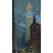 Building Singer at Night - Charles Vezin — artwork view
