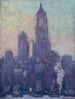 Les premières lumières - Charles Vezin — artwork view