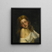 In a Dream - Charles Victor Thirion — framed artwork on a wall