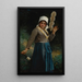 Country Scene Painting of the Creuse - Charles Victor Thirion — framed artwork on a wall