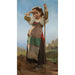 Young Shepherdess - Charles Victor Thirion — artwork view