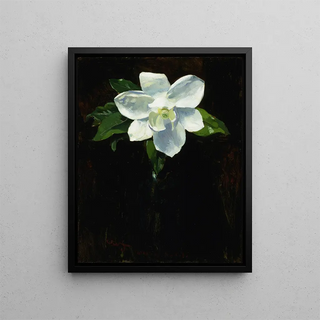 Magnolia Painting - Charles Walter Stetson — framed artwork on a wall