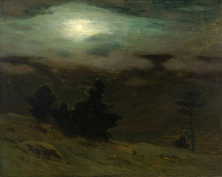 Misty Gatherings - Charles Warren Eaton — artwork view