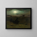 Misty Gatherings - Charles Warren Eaton — framed artwork on a wall