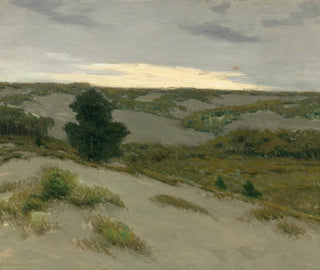 Les dunes grises de Belgique - Charles Warren Eaton — artwork view