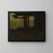 Les Sentinelles - Charles Warren Eaton — framed artwork on a wall