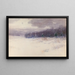 Untitled Landscape Painting of New Jersey - Charles Warren Eaton — framed artwork on a wall