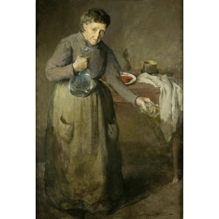 La Gigia - Charles Webster Hawthorne — artwork view